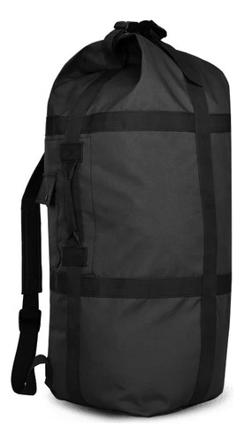 Bolso Mochila Saco Ropero Táctico Militar Camping Caza 90lts