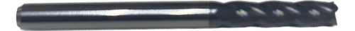 Cortador 1/8 Regular Plano 4 Filos Carburo Altin