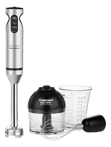 Cuisinart Batidora De Mano Smartstick De 2 Velocidades Con . Color Plateado