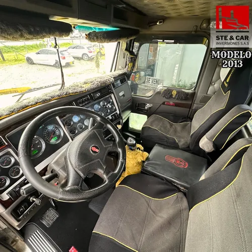 Tractocamión Kenworth T800 Modelo 2013 Casa Inglesa