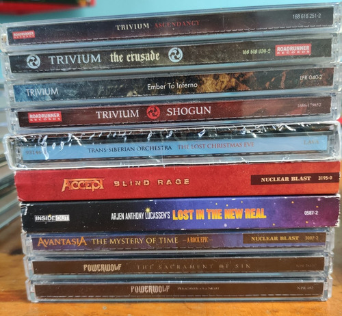 Cds Discos Compactos Usa Europa Cds