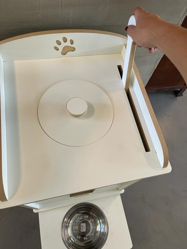 Comedero Contenedor Y Dispenser De Comida Para Perros/gatos
