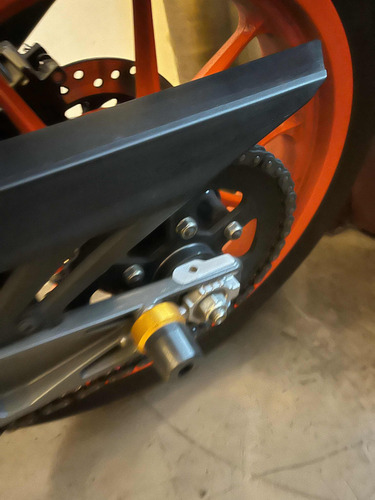 Ktm Duke 390 Con Accesorios Año 2021