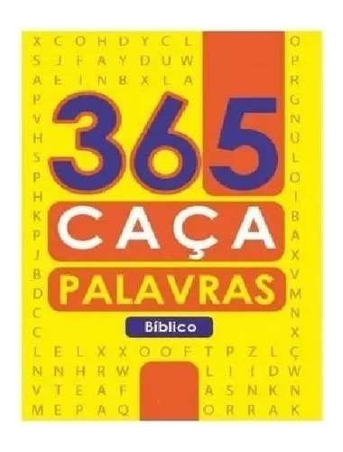 365 Caça Palavras + De 5000 Palavras