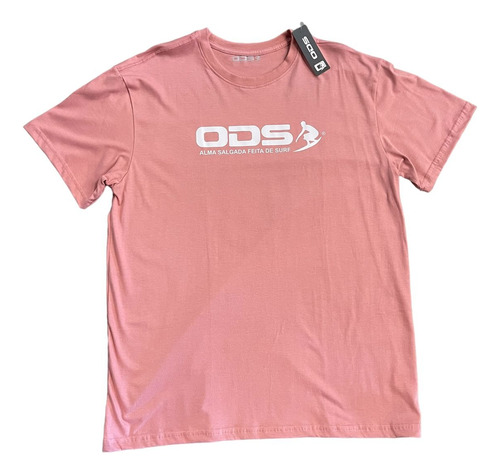 Camiseta Ods Alma Salgada Feita De Surf