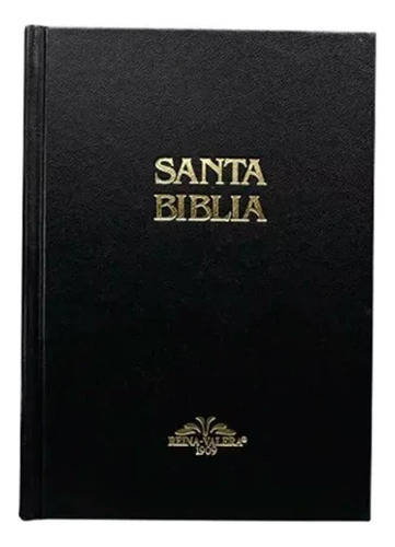 Santa Bíblia Reina Valera 1909 - Capa Dura Preta Espanhol