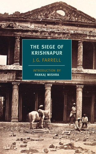 Libro En Inglés: The Siege Of Krishnapur (empire Trilogy)