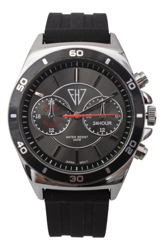 Imagen 2 de 4 de Reloj Hombre Farenheite Mz313