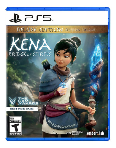 Kena: Bridge of Spirits  Deluxe Edition Ember Lab PS5 Físico