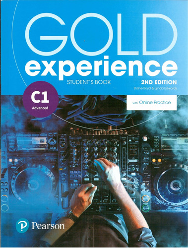 Gold Experience C1 - Second Edition - Student ' S Book With 