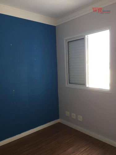Imagem 8 de 23 de Apartamento Com 3 Dormitórios À Venda, 104 M² - Vila Caminho Do Mar - São Bernardo Do Campo/sp - Ap3389