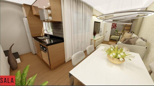 Cobertura À Venda, 93 M² Por R$ 349.000,00 - Vila Humaitá - Santo André/sp - Co5454