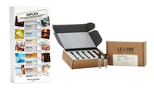 Combo Le Labo & Maison Margiela Replica Discovery Sets  