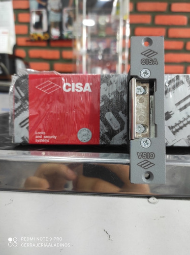Hembrilla Eléctrica Cisa Visalock 110v 12v Alto Trafico