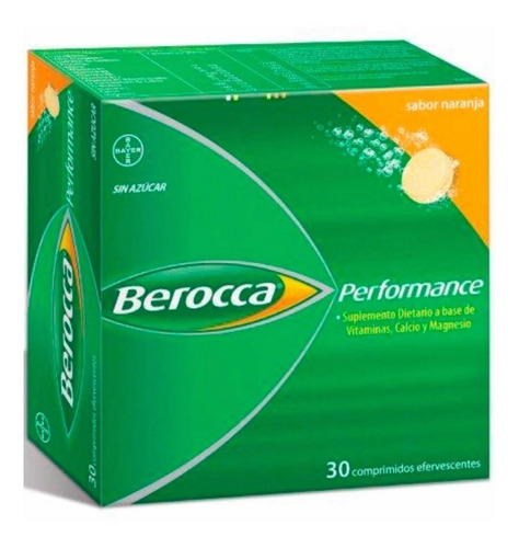 Berocca Performance X 30 Comp Efervescentes