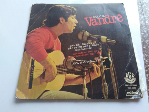 Geraldo Vandre - Vivo Maracana 1968 Simple 7 