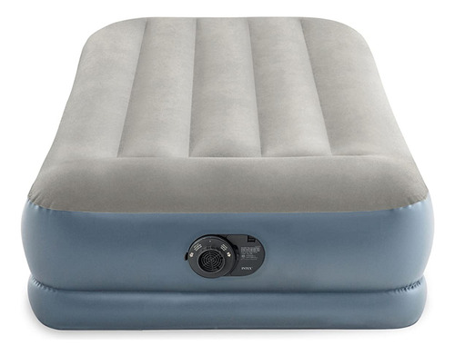 Intex Ed Dura-beam Colchón De Aire Estándar Para Almohada. Color Gris