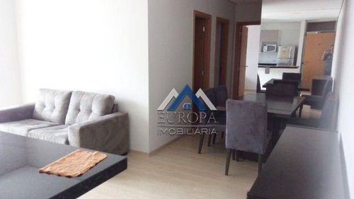 Imagem 4 de 7 de Apartamento No Maxi Living, Com 3 Dormitórios Para Alugar, 83 M² Por R$ 3.500/mês - Gleba Fazenda Palhano - Londrina/pr - Ap1313
