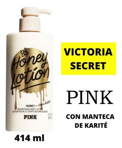 Victoria Secret Pink 414ml Butter Shea Con Manteca De Karité