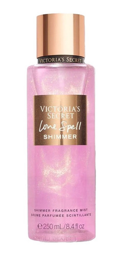 Love Spell Fragancia Corporal Victoria's Secret Con Brillos