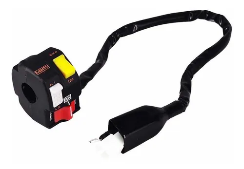 Interruptor L/h Para Honda Atc200x Atc 200x Luz/matanza/a...
