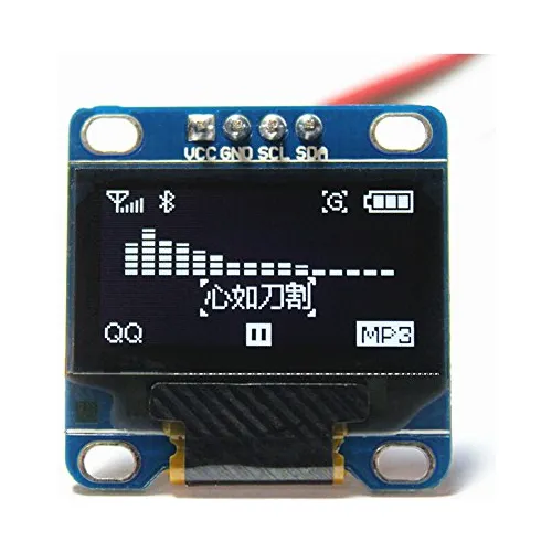 comprar Módulo Oled Diymall 0.96 Pulgadas I2c Iic Serial 128x64 Oil