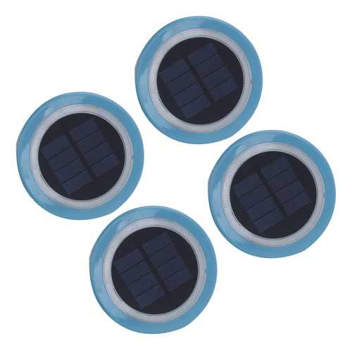 Alberca Led Solar Flotante Con Carga Automática De 4 Colores