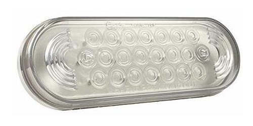 Grote 77361 Clear Oval Led Luces Estroboscópicas