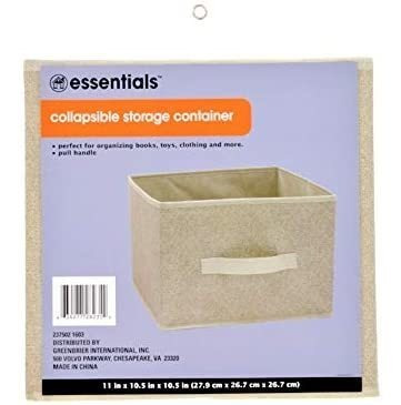 Imagen 2 de 4 de Plegable Esencial Contenedores De Almacenamiento (11 X10.5