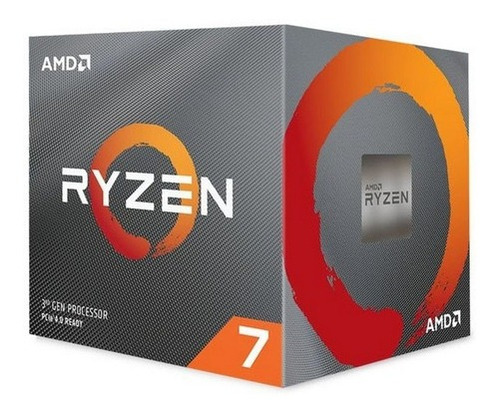 Procesador Ryzen 7 3700x