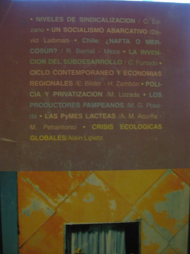 Imagen 2 de 8 de Revista Realidad Economica 133