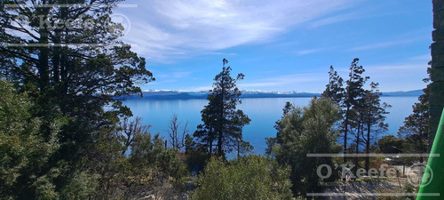Departamento 3 Ambientes En Venta Con Vista Al Lago En Barrancas De Melipal, Bariloche.