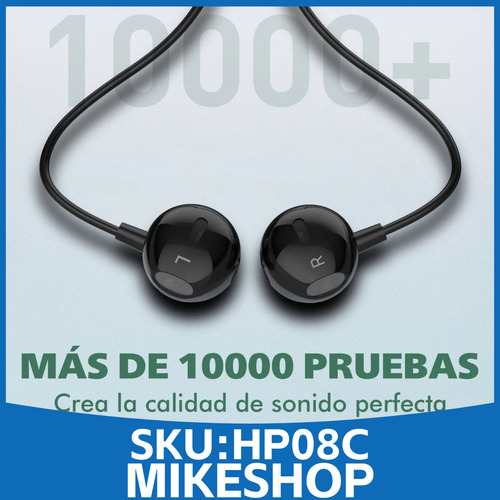 Auriculares Tipo-c Con Mic Compatible Para Iphone 15 16 S25 Negro