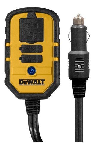 Inversor De Energia Dewalt De 140 W. Con Puertos Usb Duales