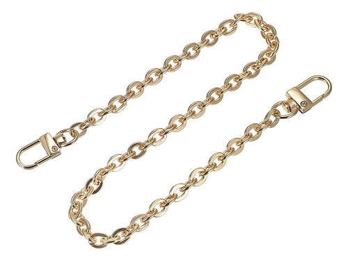 Uxcell Purse Chain Strap, 16 X0.28  Flat Chain Strap Handbag