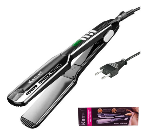 Planchita De Pelo 65w Profesional Kemei Km-1024