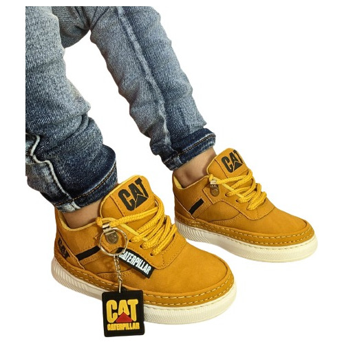 Zapatos Casuales Para Niños Importados Cat Colombianos