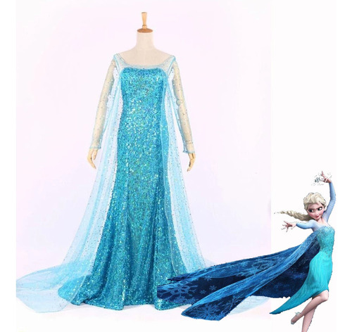 Queen Adult - Vestido Para Mujer, Disfraz Cosplay