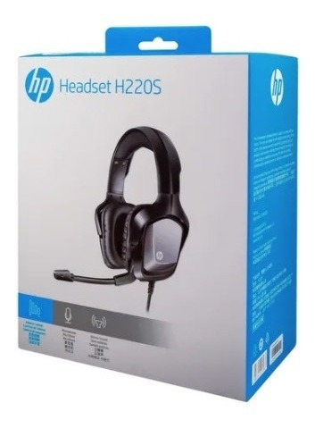 Audífonos Gamer Hp H220s Con Micrófono 2.2metros Psp Xbox Pc