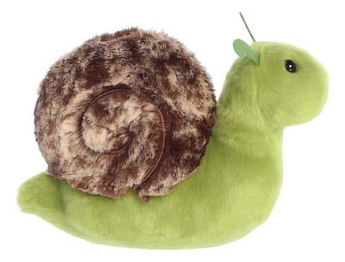 Peluche Aurora Mini Flopsie Caracol Tlaconete Snail Molusco Verde