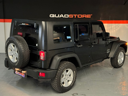 Jeep Wrangler 3.6 Unlimited 284hp Atx