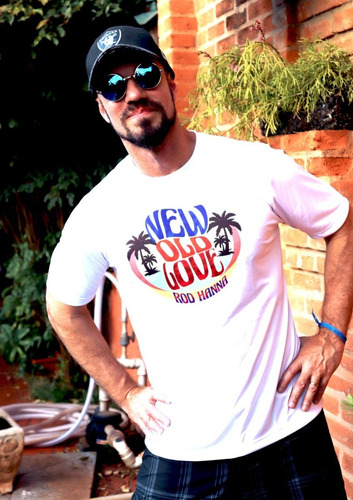 Camiseta New Old Love Rod Hanna