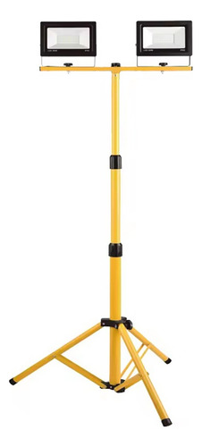 Soporte Base Atril Trípode Foco Led Emergencia