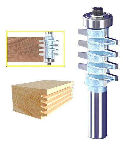 Broca De Ensamble 44.5mm X 1/2  X 12.7mm Joint Bit