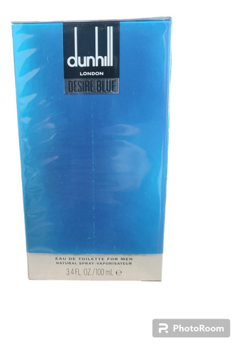 Perfume Alfred Dunhill Desire Blue Para Hombre Edt 100 Ml