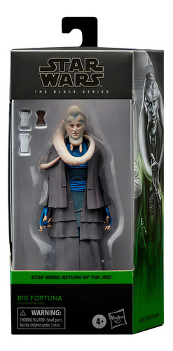 Bib Fortuna Star Wars The Black Series Rotj 6 Pulgadas