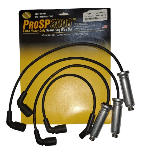 Cables De Bujía Gm Aveo 4cil 8valv 1.5lt (05/07) Prosp3000