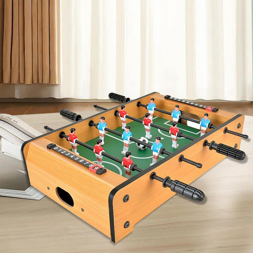 Mesa De Futbolín, Juego De Fútbol, Divertido, Para