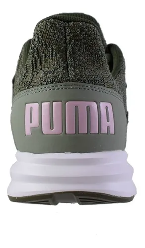 Zapatillas Puma Enzo Street Mujer Verde MercadoLibre