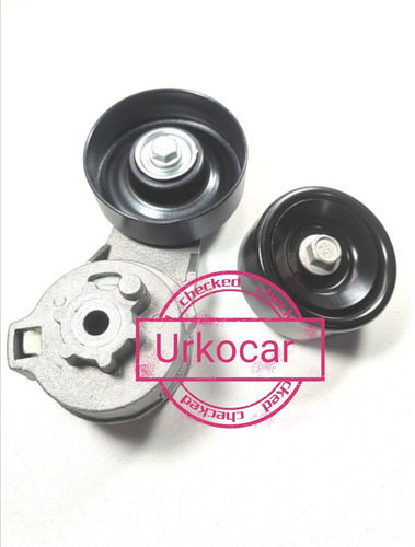 Imagen 1 de 5 de Kit Tensor Y Polea Fija Ford Ranger 3.0 Powerstroke Rod Skf
